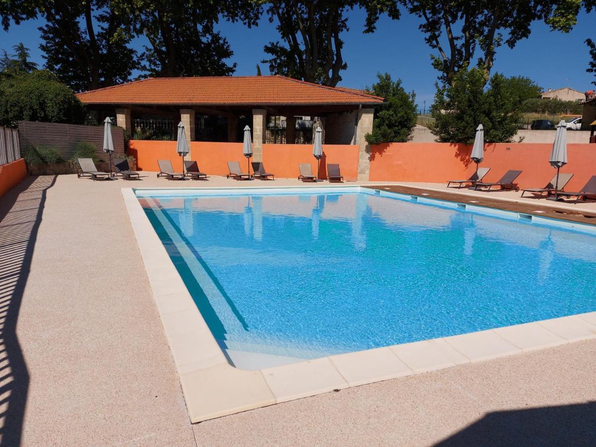Camping Le Pre Saint-Andre Souvignargues Luaran gambar