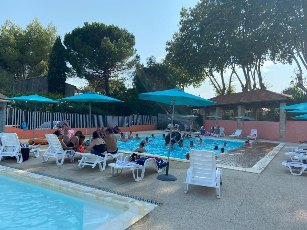 Camping Le Pre Saint-Andre Souvignargues Luaran gambar