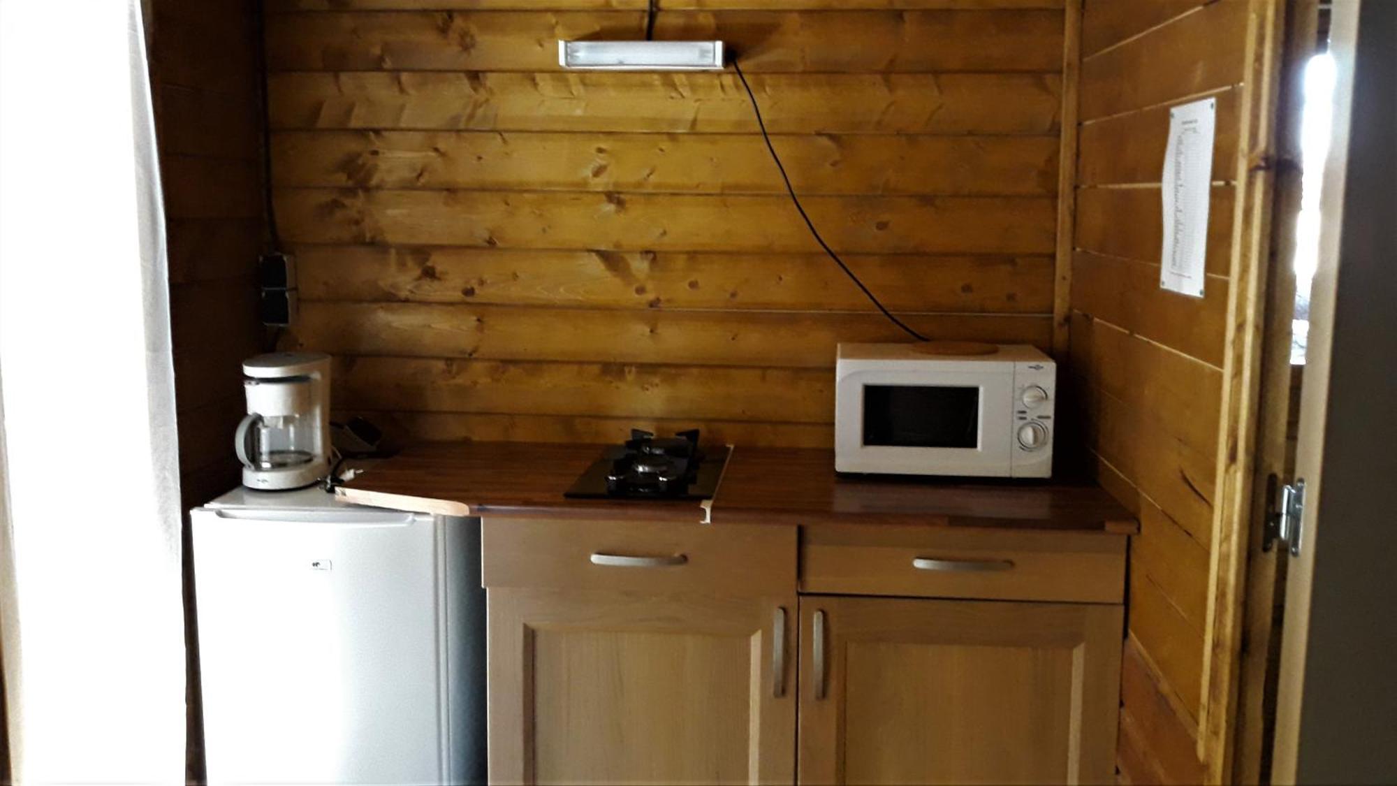 Camping Le Pre Saint-Andre Souvignargues Bilik gambar