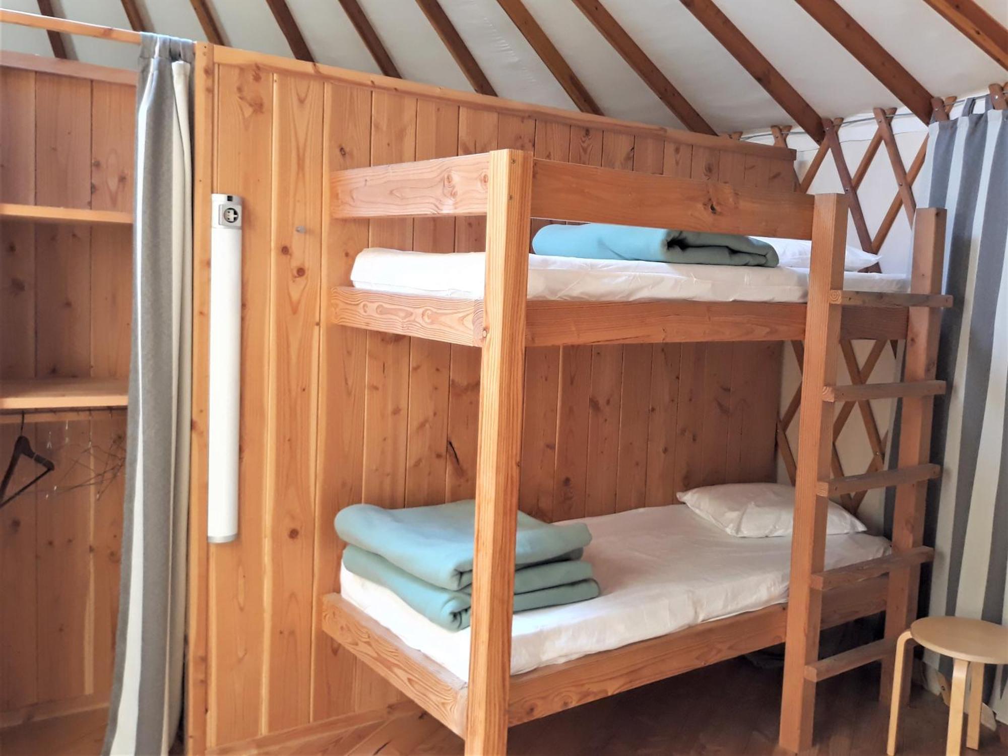 Camping Le Pre Saint-Andre Souvignargues Bilik gambar