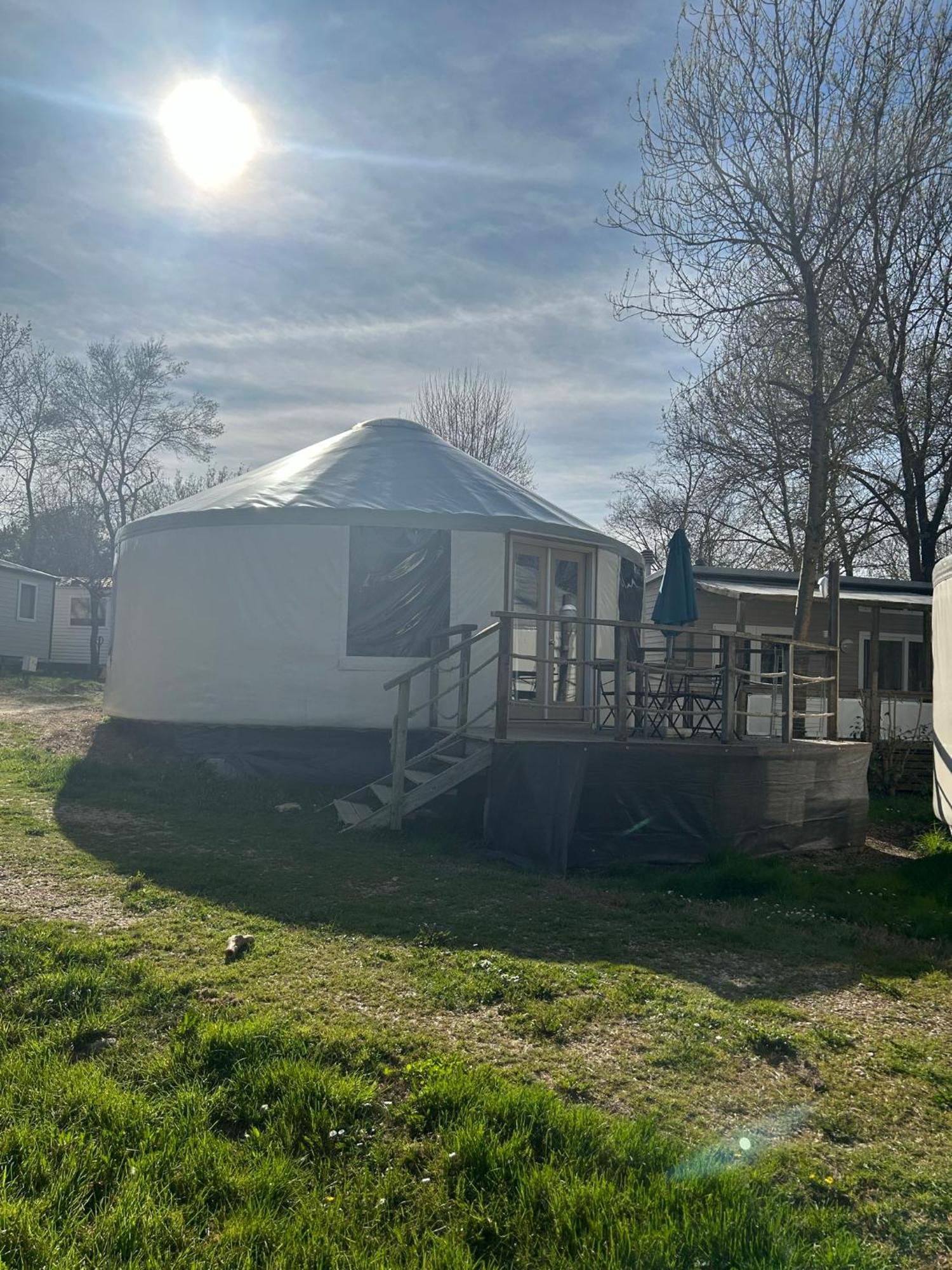 Camping Le Pre Saint-Andre Souvignargues Luaran gambar
