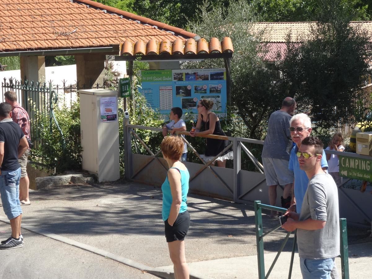 Camping Le Pre Saint-Andre Souvignargues Luaran gambar
