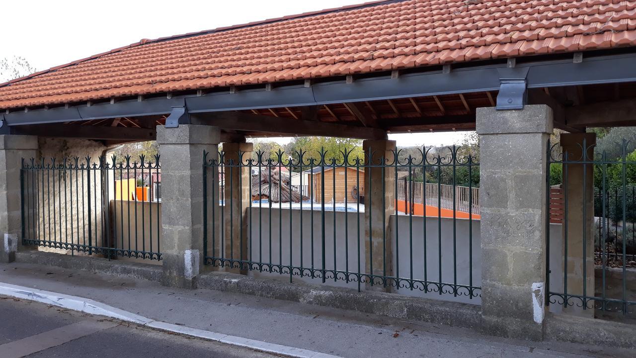 Camping Le Pre Saint-Andre Souvignargues Luaran gambar