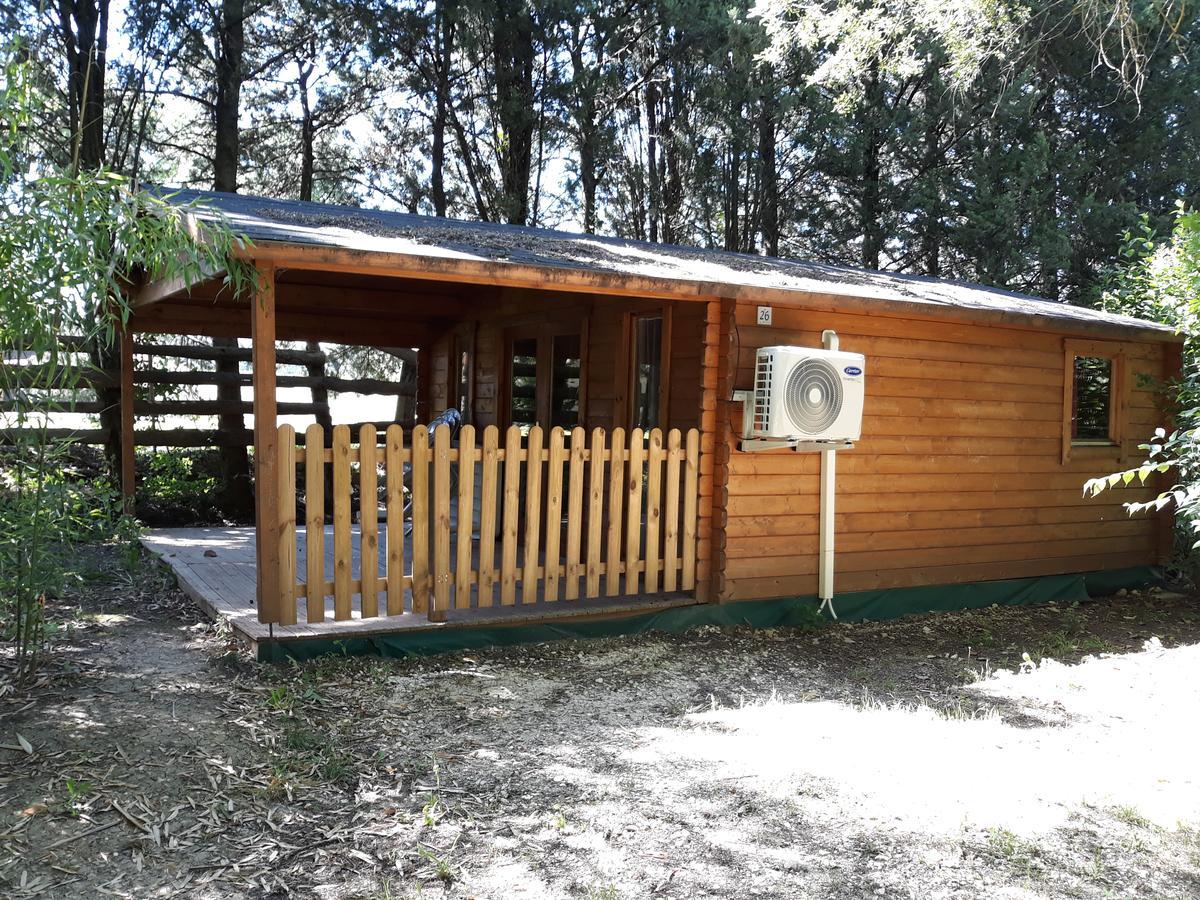 Camping Le Pre Saint-Andre Souvignargues Luaran gambar