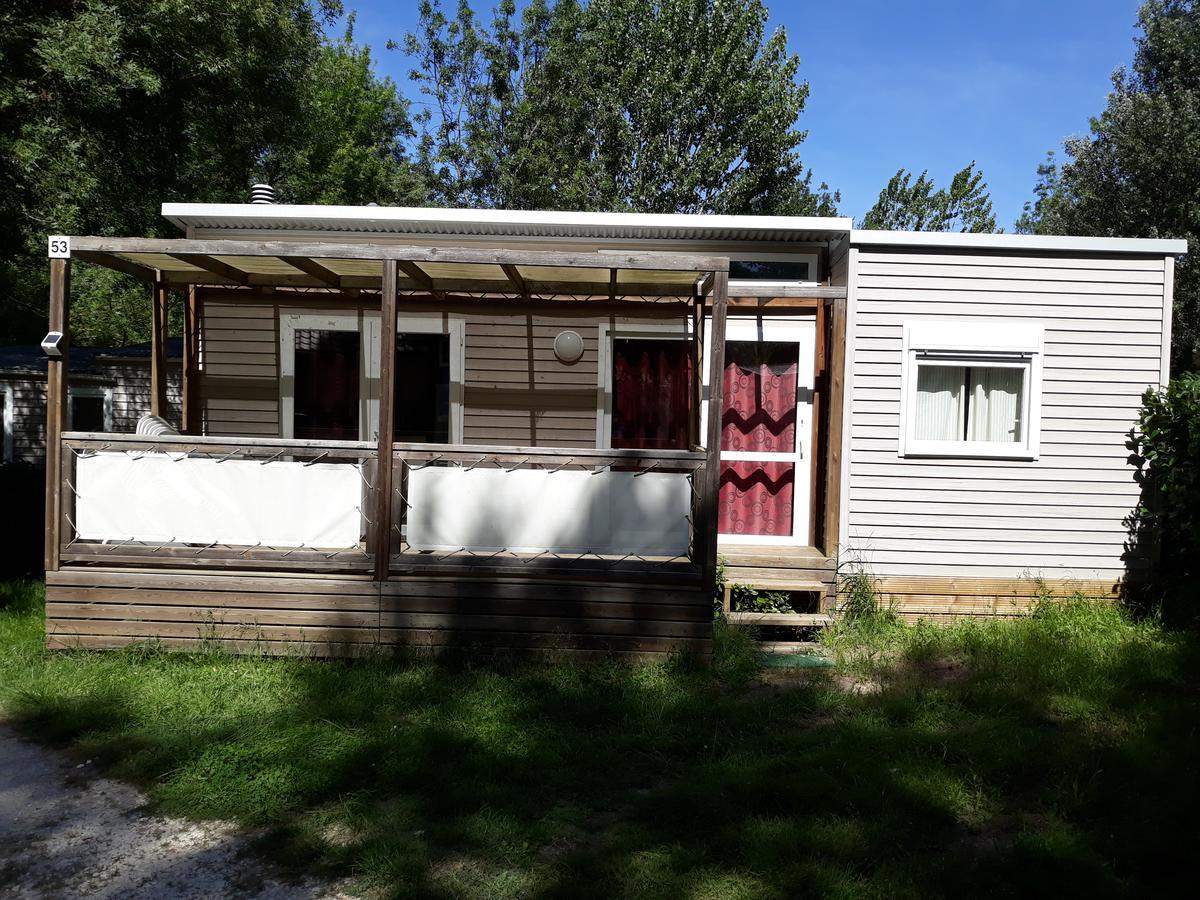 Camping Le Pre Saint-Andre Souvignargues Luaran gambar