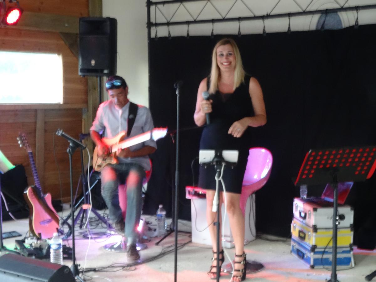 Camping Le Pre Saint-Andre Souvignargues Luaran gambar