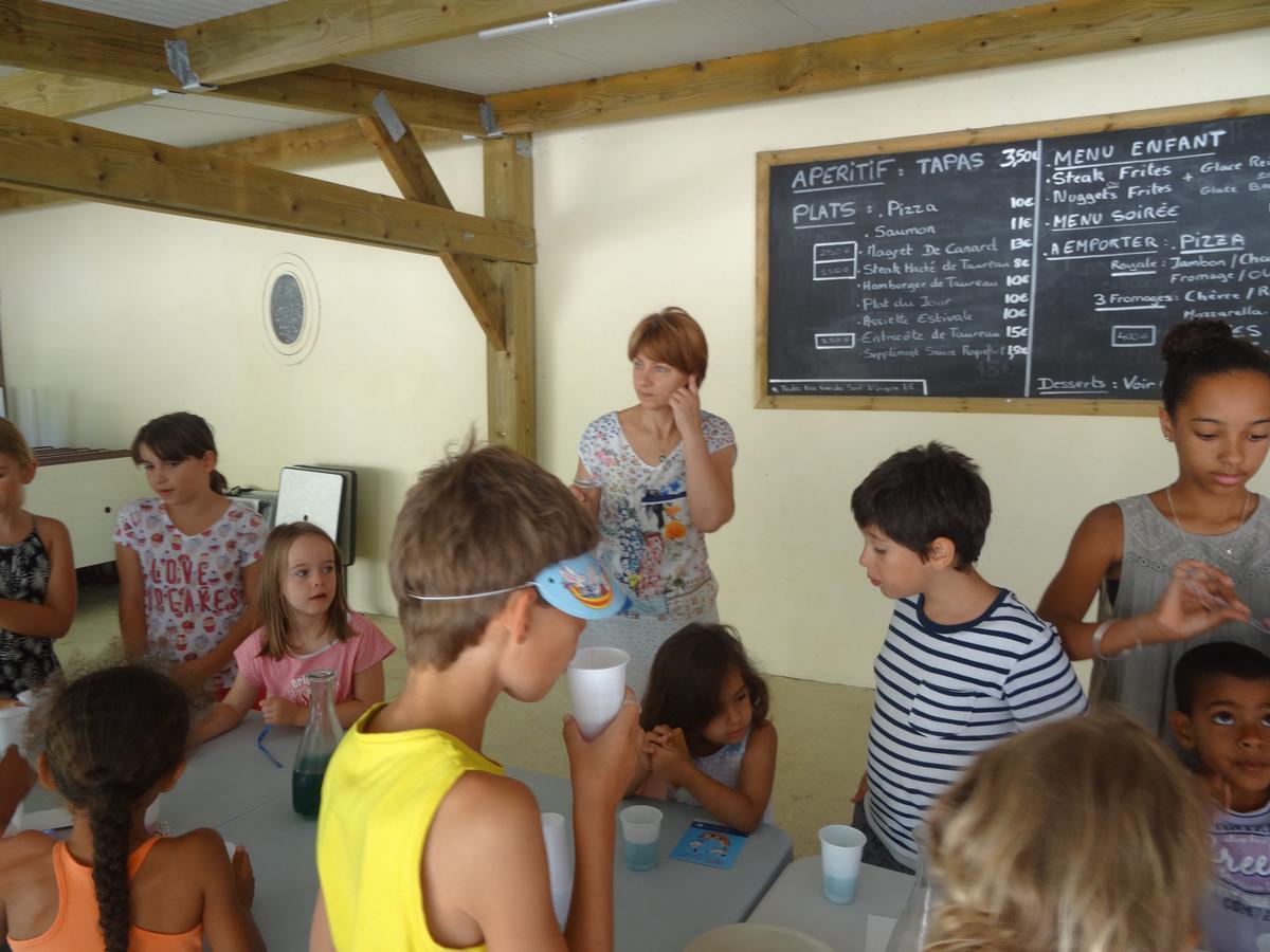 Camping Le Pre Saint-Andre Souvignargues Luaran gambar