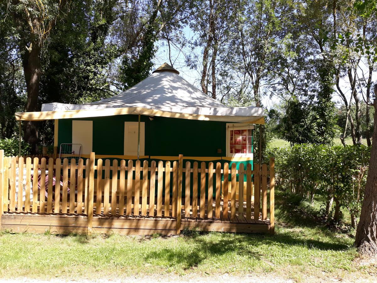 Camping Le Pre Saint-Andre Souvignargues Luaran gambar